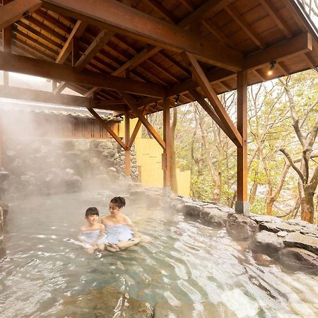 Ooedo Onsen Monogatari Premium Yamanaka Grand Hotel Кага Экстерьер фото