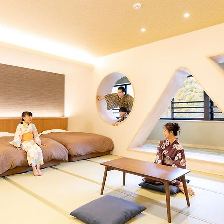 Ooedo Onsen Monogatari Premium Yamanaka Grand Hotel Кага Экстерьер фото