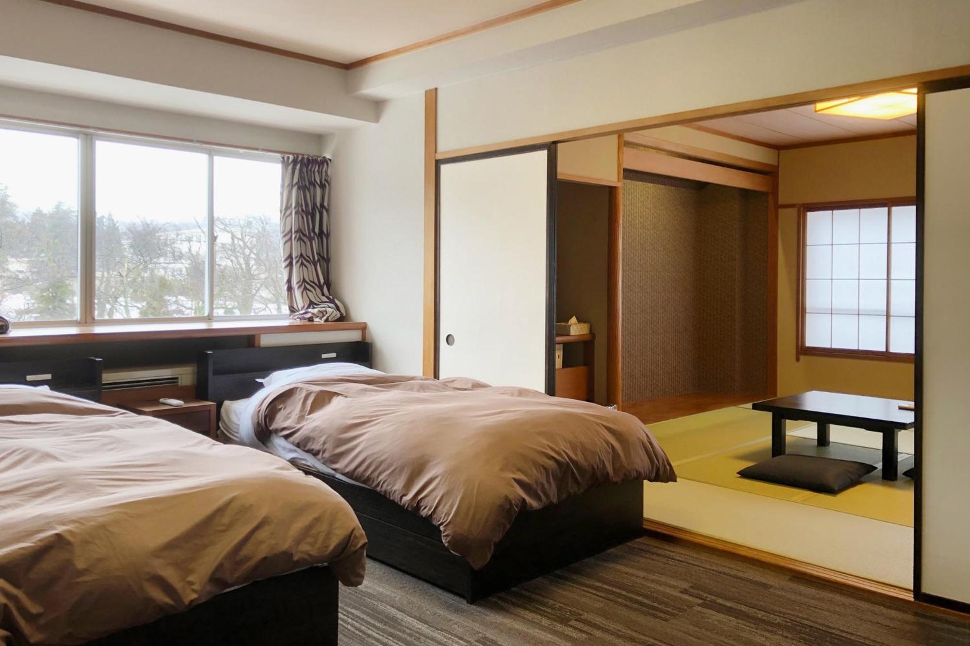 Ooedo Onsen Monogatari Premium Yamanaka Grand Hotel Кага Экстерьер фото