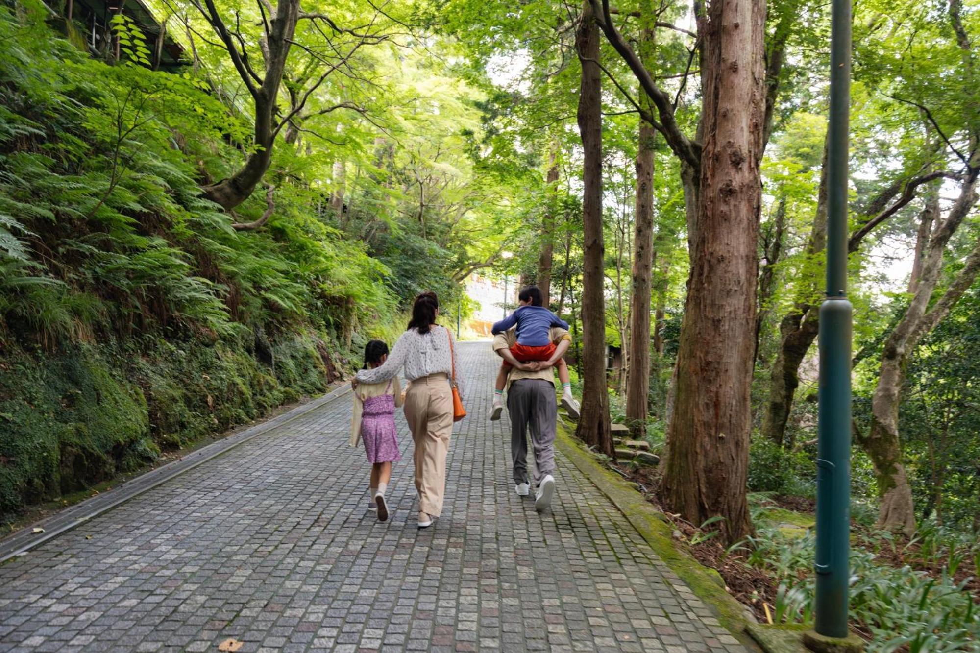 Ooedo Onsen Monogatari Premium Yamanaka Grand Hotel Кага Экстерьер фото