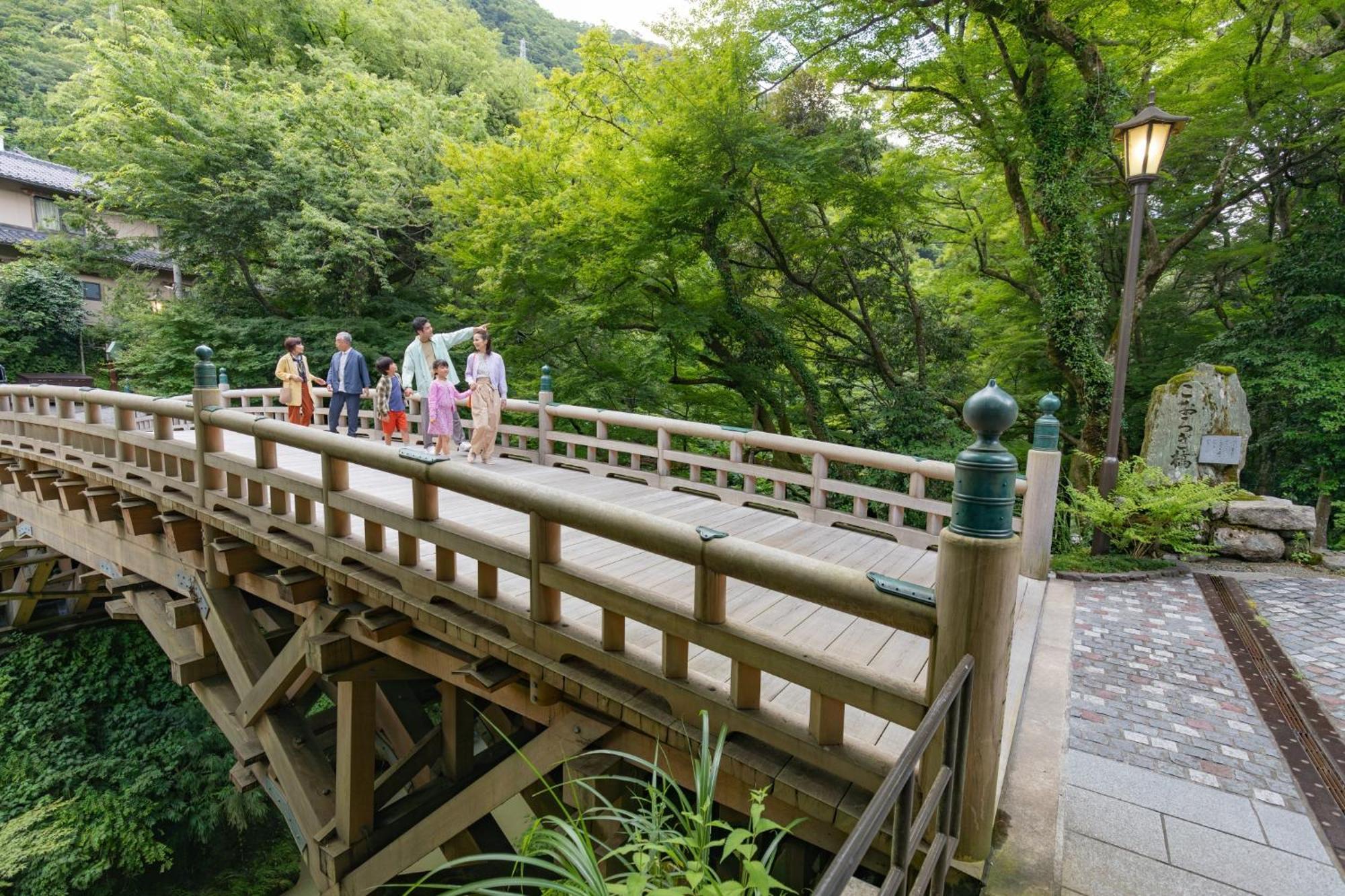 Ooedo Onsen Monogatari Premium Yamanaka Grand Hotel Кага Экстерьер фото