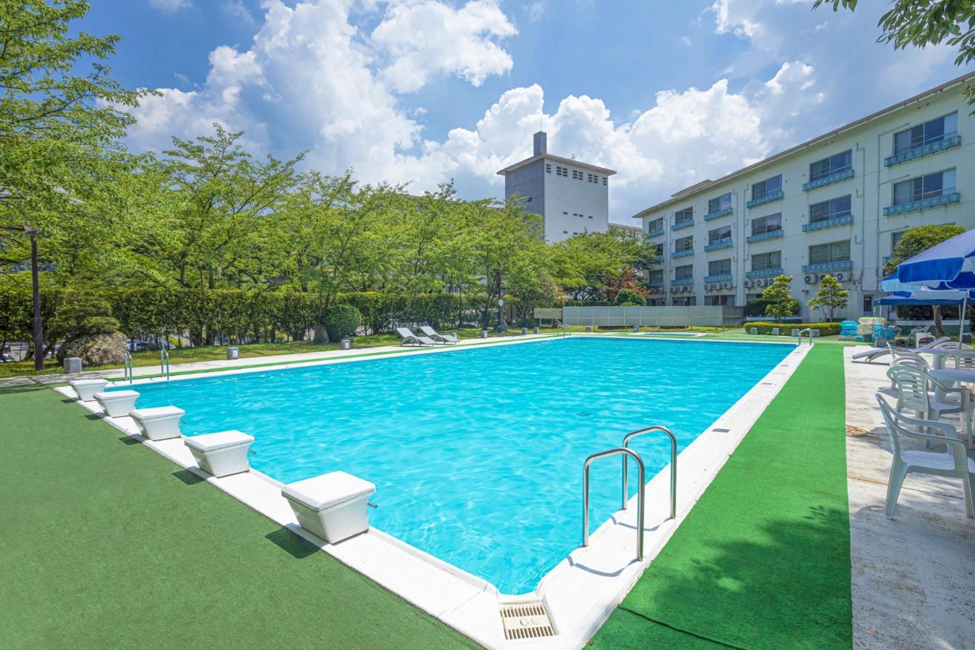 Ooedo Onsen Monogatari Premium Yamanaka Grand Hotel Кага Экстерьер фото