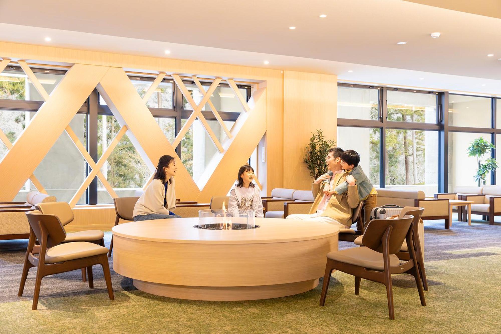 Ooedo Onsen Monogatari Premium Yamanaka Grand Hotel Кага Экстерьер фото