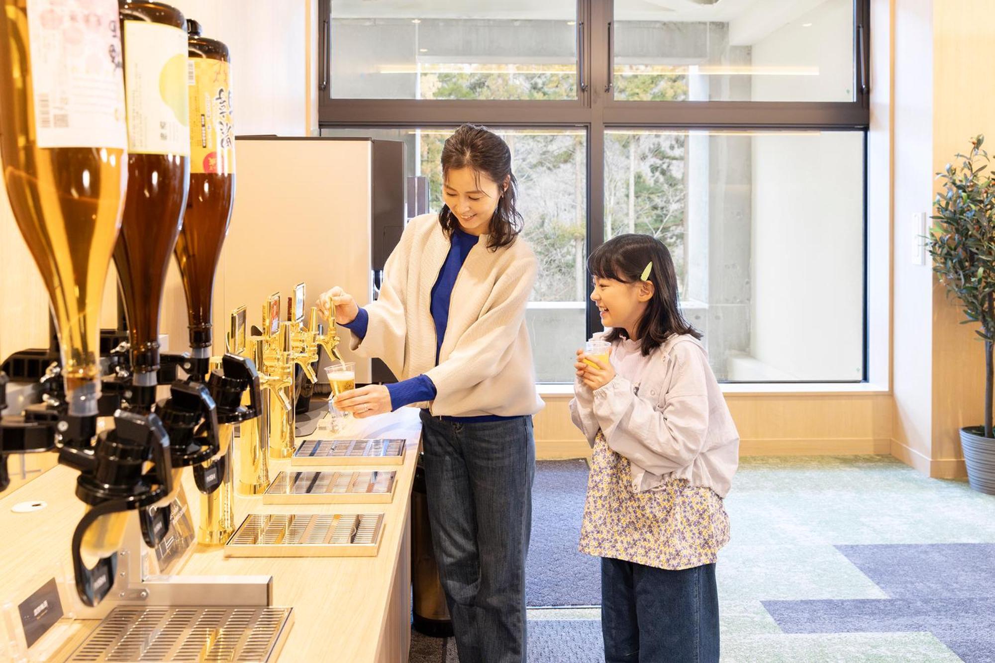 Ooedo Onsen Monogatari Premium Yamanaka Grand Hotel Кага Экстерьер фото