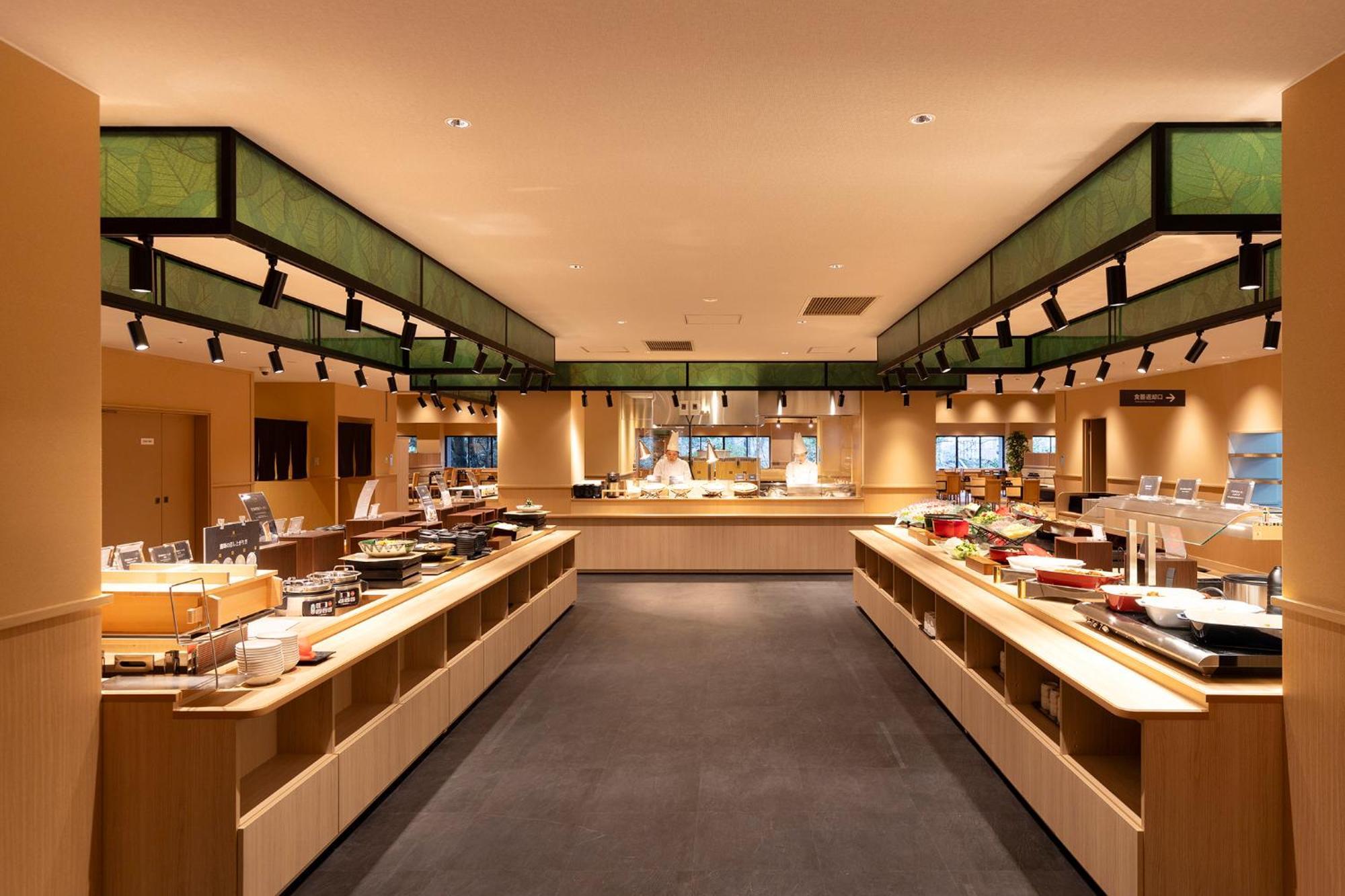 Ooedo Onsen Monogatari Premium Yamanaka Grand Hotel Кага Экстерьер фото