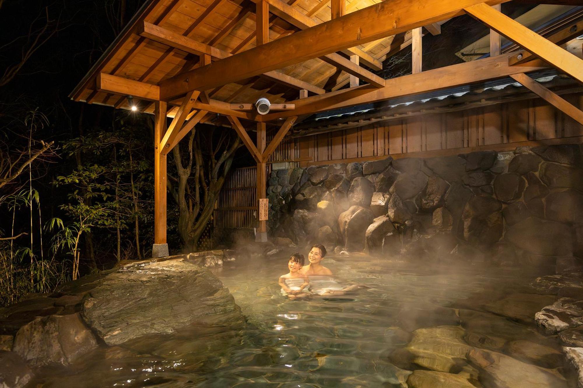 Ooedo Onsen Monogatari Premium Yamanaka Grand Hotel Кага Экстерьер фото