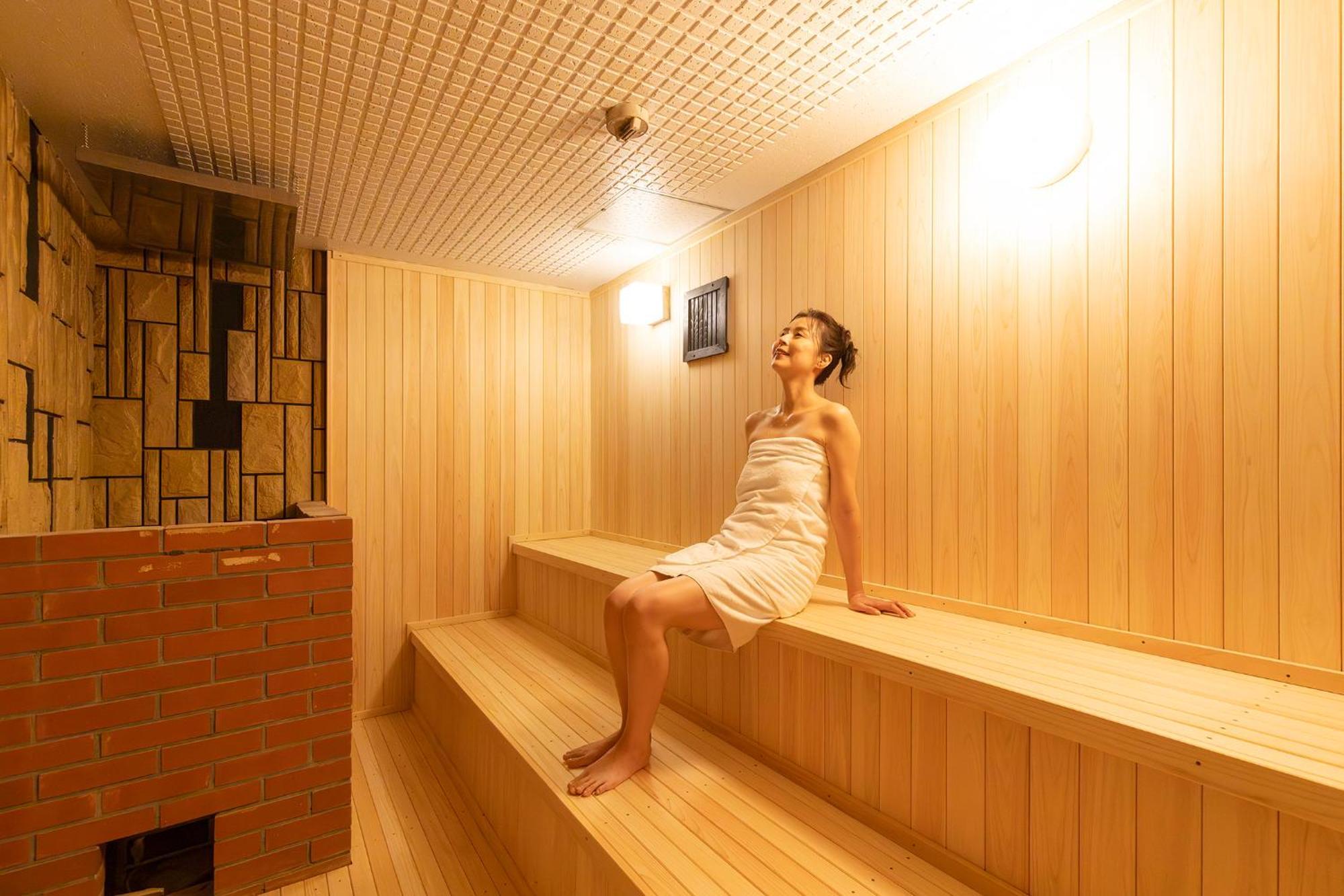 Ooedo Onsen Monogatari Premium Yamanaka Grand Hotel Кага Экстерьер фото