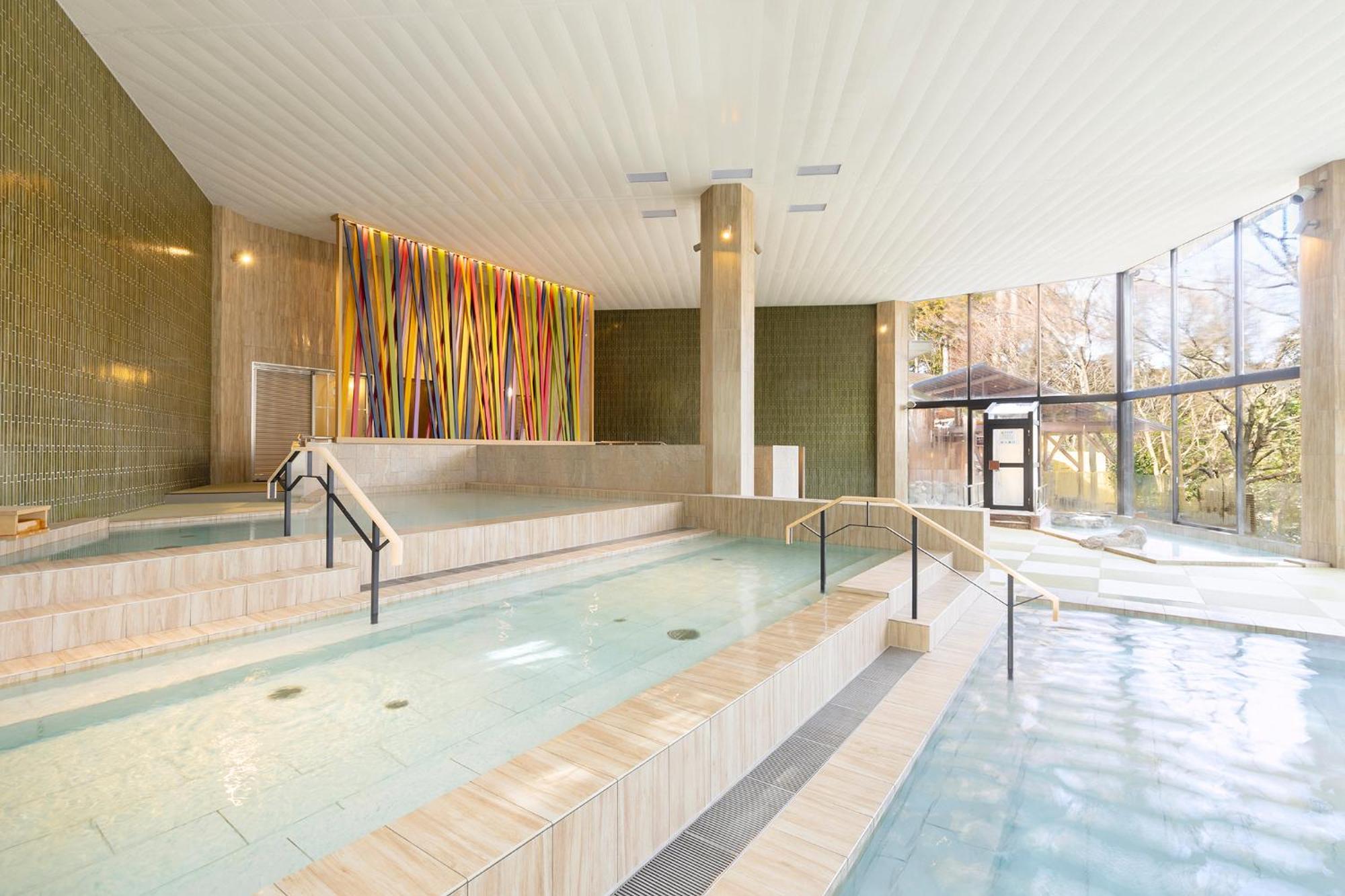 Ooedo Onsen Monogatari Premium Yamanaka Grand Hotel Кага Экстерьер фото