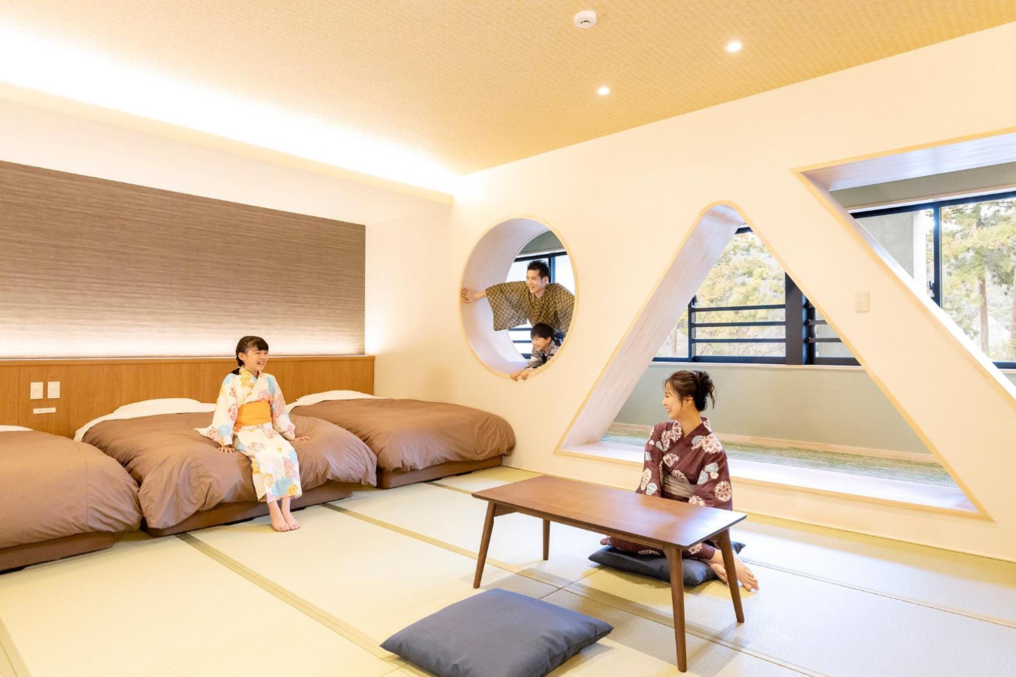 Ooedo Onsen Monogatari Premium Yamanaka Grand Hotel Кага Экстерьер фото