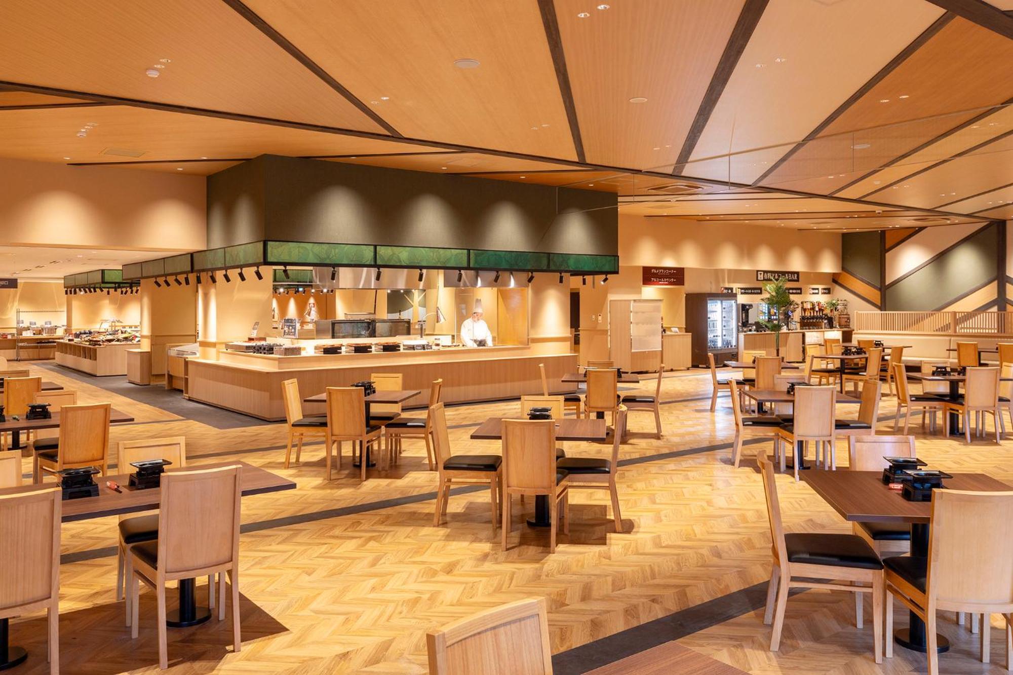 Ooedo Onsen Monogatari Premium Yamanaka Grand Hotel Кага Экстерьер фото
