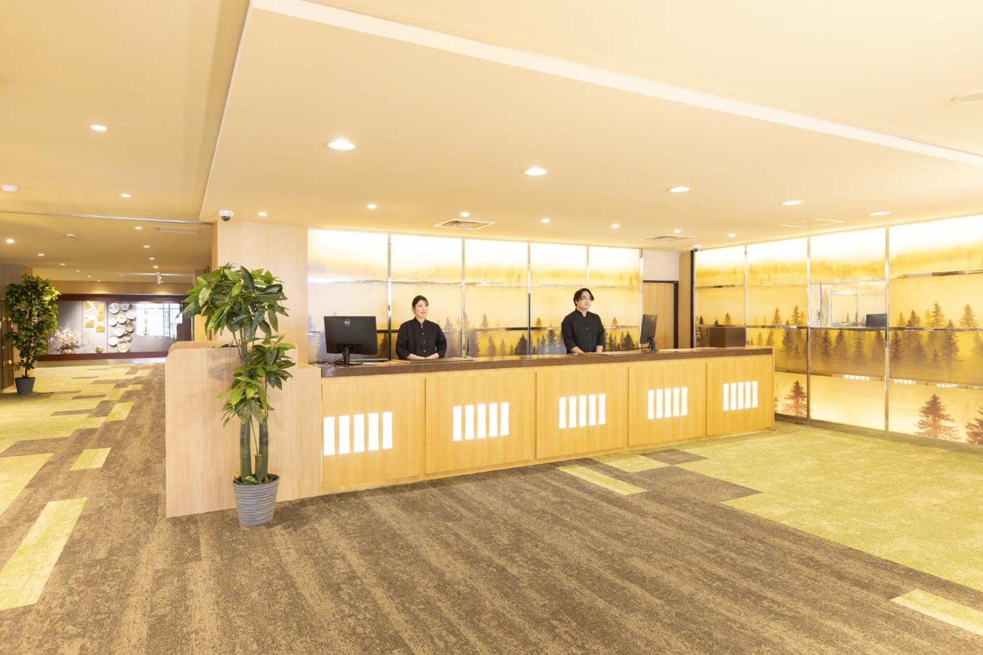 Ooedo Onsen Monogatari Premium Yamanaka Grand Hotel Кага Экстерьер фото