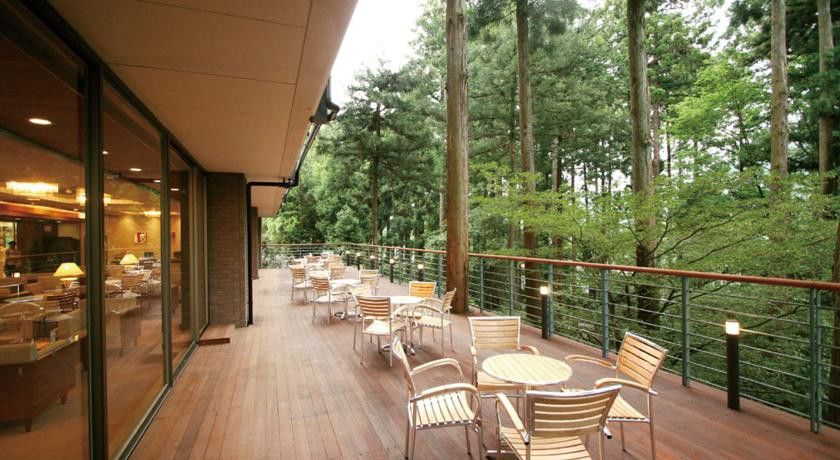 Ooedo Onsen Monogatari Premium Yamanaka Grand Hotel Кага Экстерьер фото